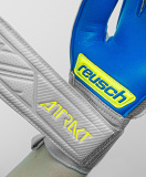 Reusch Attrakt Silver Junior 5272215 6006 yellow grey 3